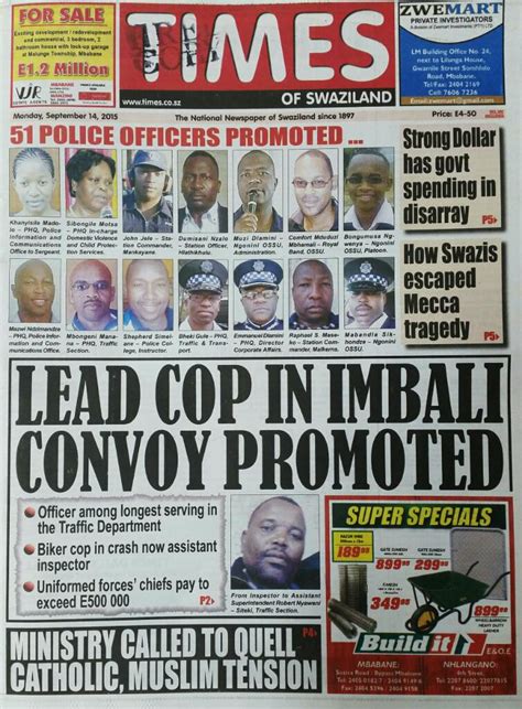 Times Of Swaziland.